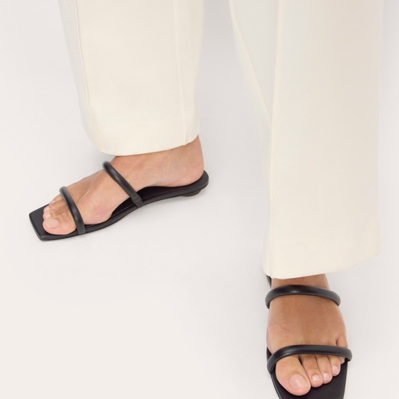 NEW! Everlane The Double Strap Sandal - Picture 1 of 8
